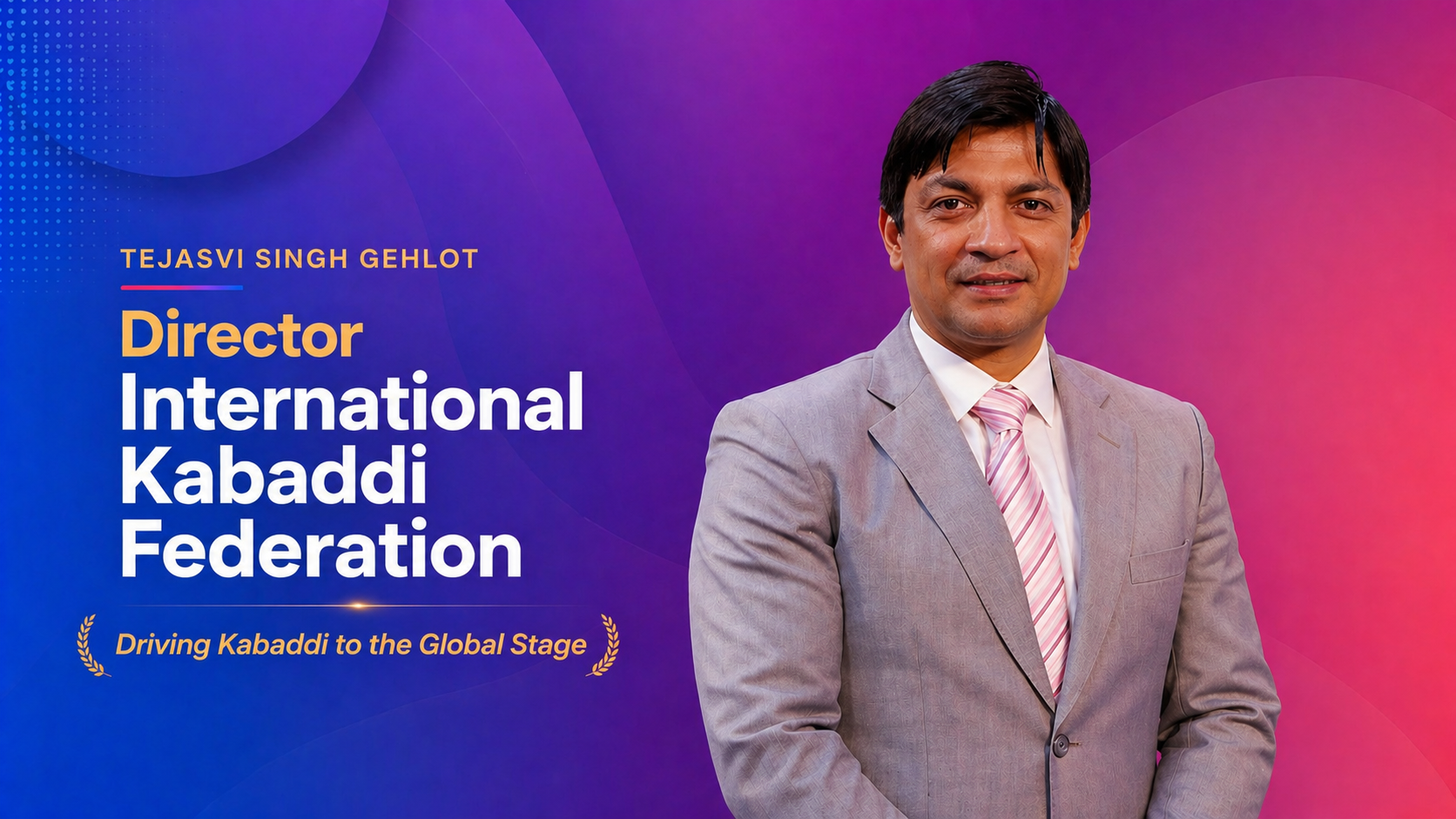 director international kabaddi federation